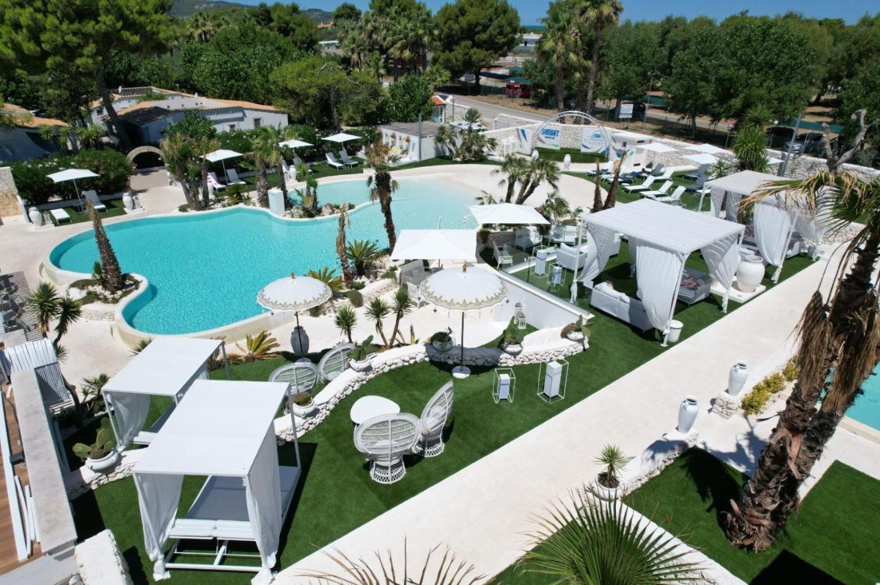Malia Village Vieste Ngoại thất bức ảnh